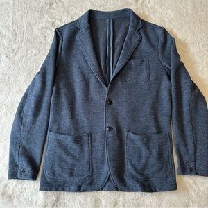 Faherty Inlet Blazer - Deep Navy Melange - Size L
